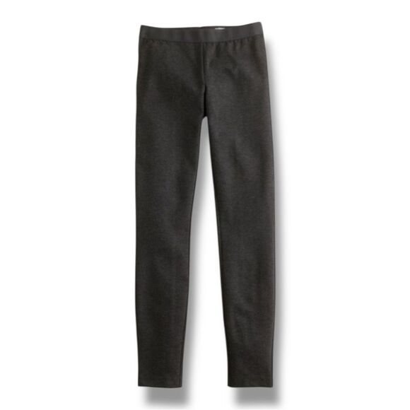 J. Crew Pixie Pants in Charcoal Grey Size M Tall - Picture 6 of 14